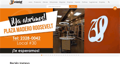 Desktop Screenshot of intelaf.com